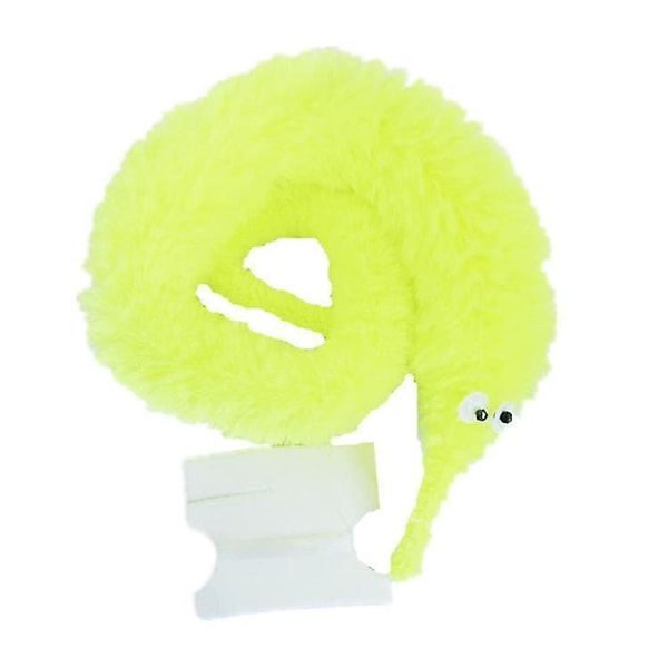 Yh-12st Caterpillar Seahorse Wizard Magic Props New Strange Dark Green