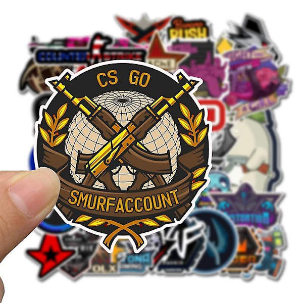 10/30/50 st/pack Cs Go Anime Game Stickers- Skateboard,