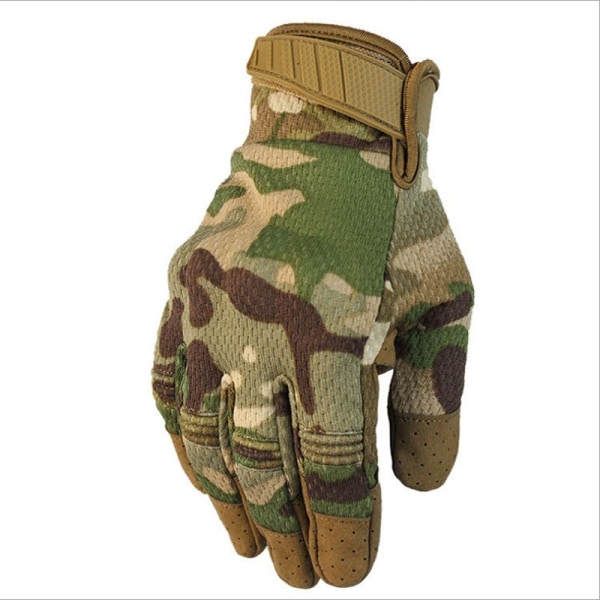 Multicam Tactical Gloves Militära paintball skyttehandskar