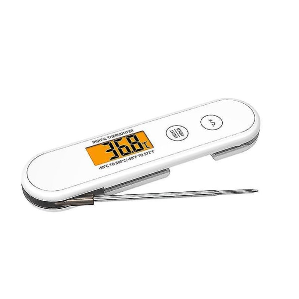 Instant Read Kötttermometer, Digital vattentät grillkött