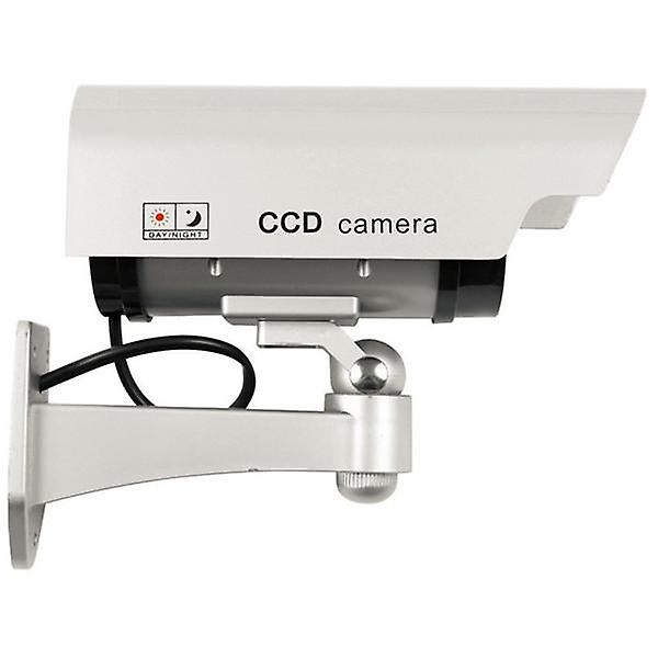 Infraröd LED Solar Camera Utomhus CCTV Säkerhetskamera