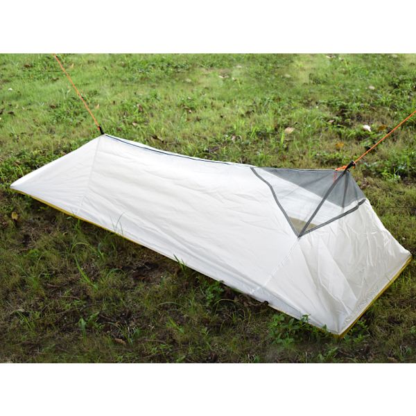 260G Ultralätt utomhuscampingtält sommar 1 singelperson