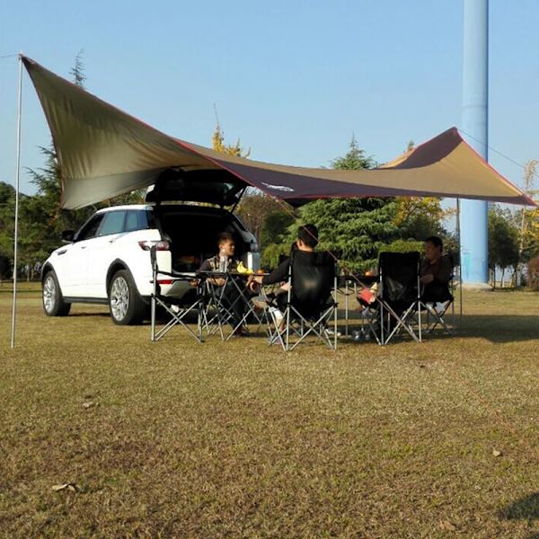 Utomhus Stor Canopy Canopy Camping Tält Pergola Camping