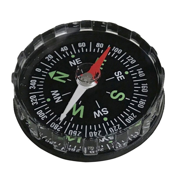 1PC Bärbar Mini Precise Compass Praktisk guide för