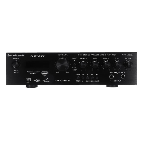 Sunbuck AV-580USB/BT 220V 920W 5CH buetooth stereoförstärkare