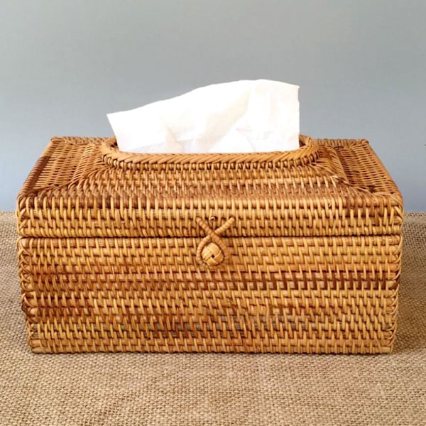 Pappersställ Rotting Tissue Box Elegant heminredning