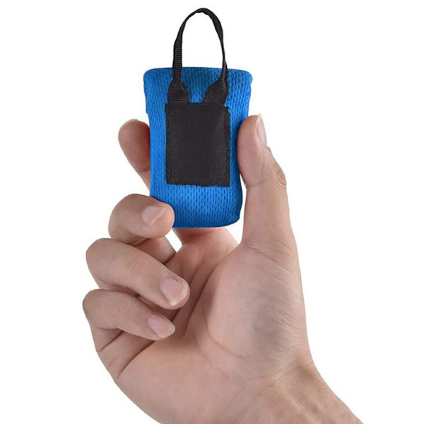 Mini Bärbar lättviktsfilt med picknickmatta