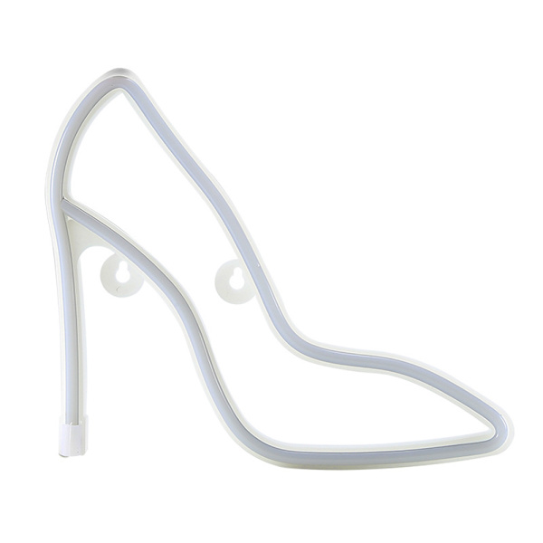Varma Neon High Heels Lights Neon Lampa Neon Lights För Väggar