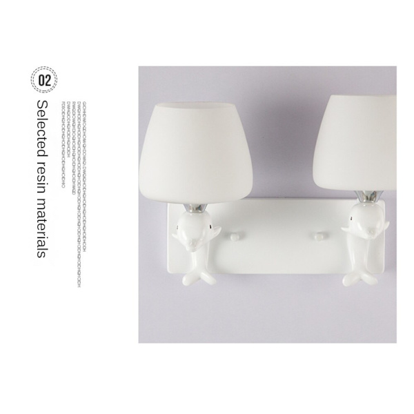 Vägglampa för inomhus, Creative Modern Simple Style, 4016