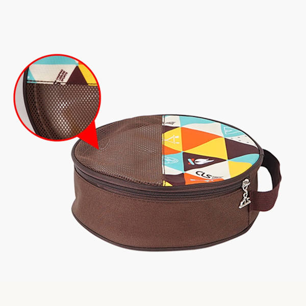 Camping Grill Porslin Bärbar Självkörande Grill