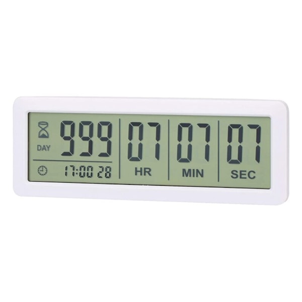 LBER Big Digital Countdown Days Timer Clock 999 Days Count