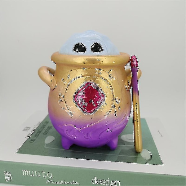 Zysd Magic Mixies Magical Misting Cauldron With Magic Stick Rose Red