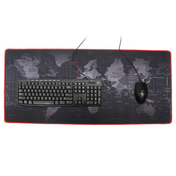 Ny Anti Slip World Map Speed Game Mouse Pad Gaming Mat