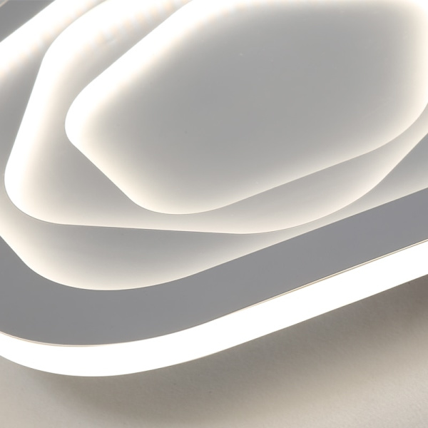 40CM LED-taklampa är modern för sovrum 48W inomhus