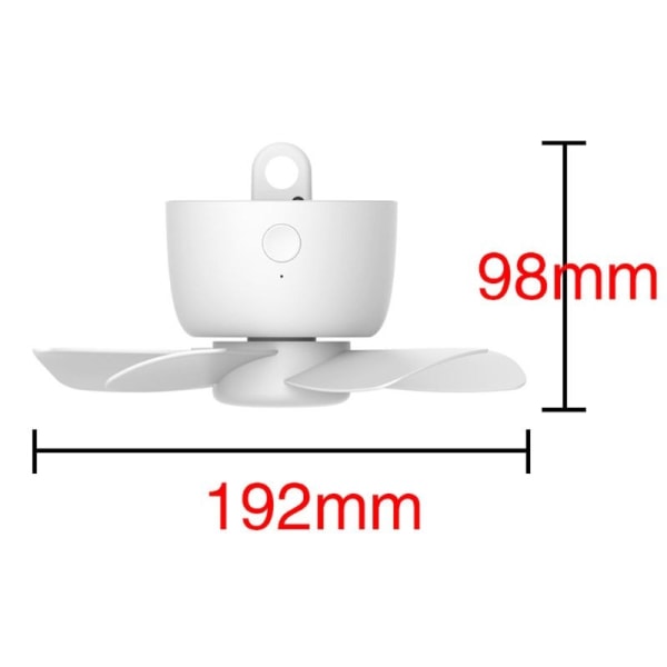 8000mAh USB uppladdningsbar fjärrkontroll Timing 4 växlar