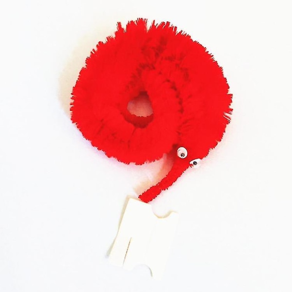Yh-12st Caterpillar Seahorse Wizard Magic Props New Strange Red