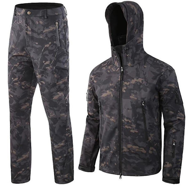 Militära uniformer, taktiska jackor och byxor S / CP black