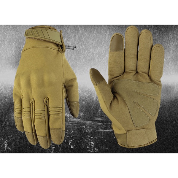 Pekskärm Taktiska handskar Military Army Combat Full