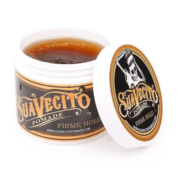 Suavecito Firme Strong Hold Pomade, Strong Hold Pomade För