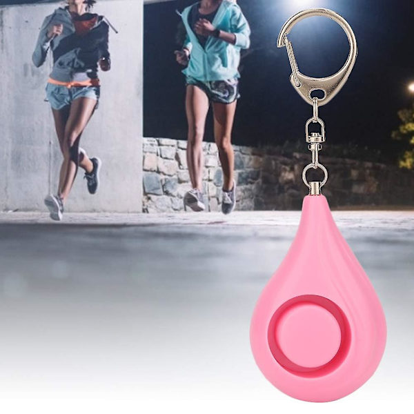 Personliga larm, säkra ljud personliga larm, äldre säkerhet Pink