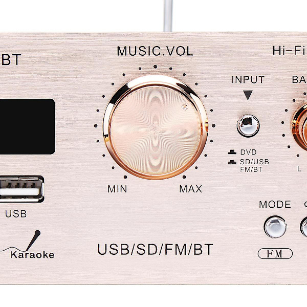 Sunbuck AV-580USB/BT bluetooth4.0 5CH 400W+400W+120W