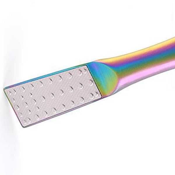 Professionell Remover Foot File Scraper Rostfritt stål