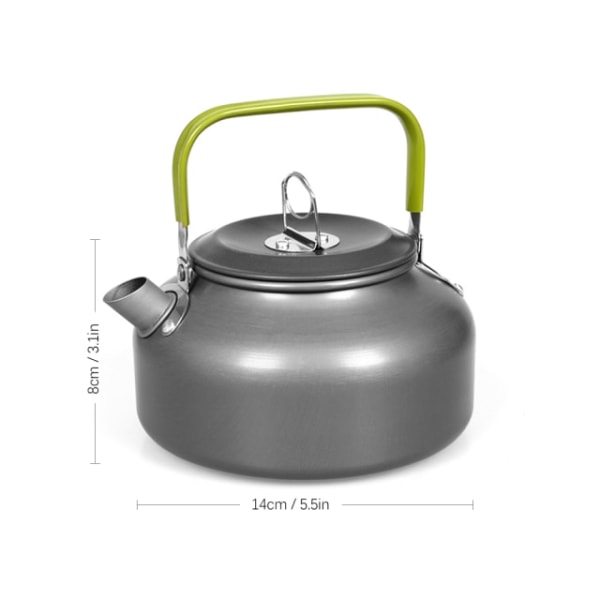 Utomhus vattenkokare kaffekanna
