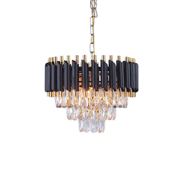 Kristallkrona Hem Postmodern Creative Nordic Black