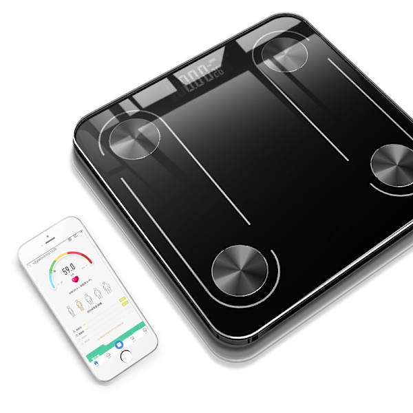 Ny Bluetooth smart kroppsfettvåg elektronisk våg