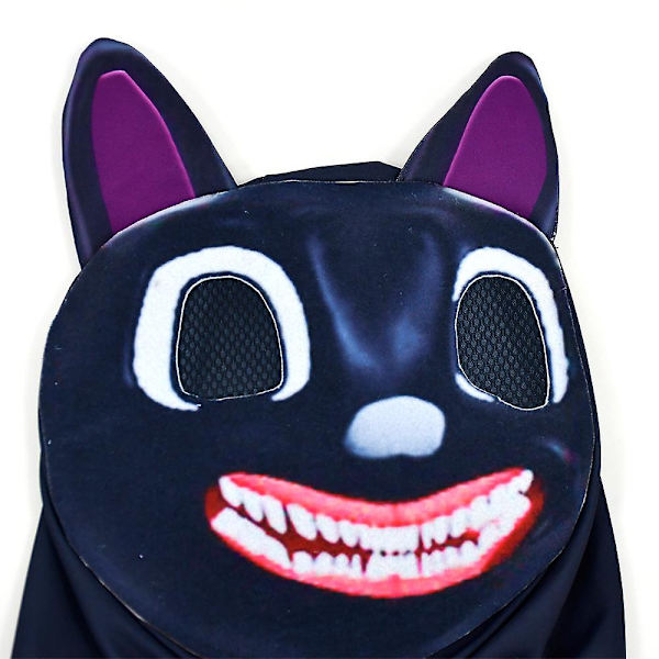 Halloween Kid Tecknad Katt Cosplay Kostym Party Finklänning 4-5 Years