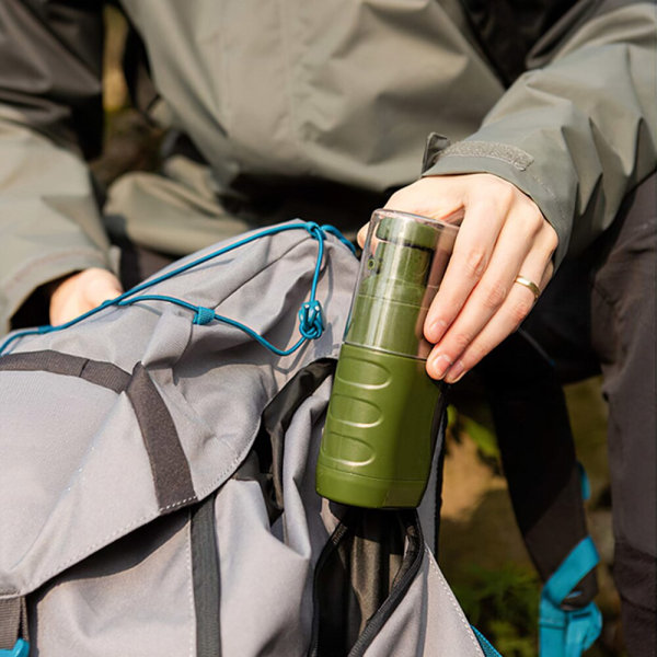 Utomhus singelsoldat vattenrenare Field Survival