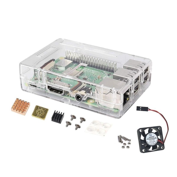 Raspberry Pi 3 Model B Case Transparent