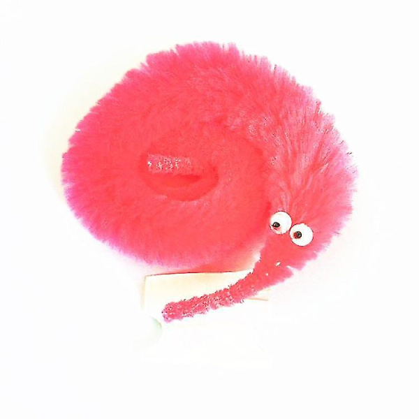 Yh-12st Caterpillar Seahorse Wizard Magic Props New Strange Rose Red