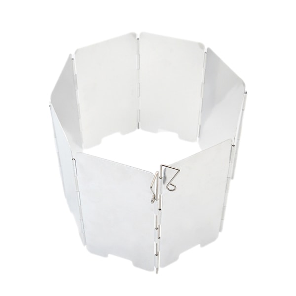 Utomhuscamping picknick vikbar vindruta i aluminiumlegering
