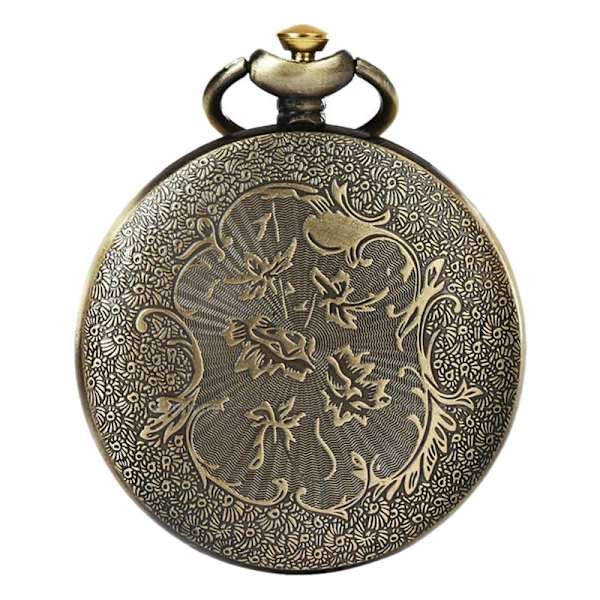 Vintage brons Kompass Watch Design Utomhusvandring
