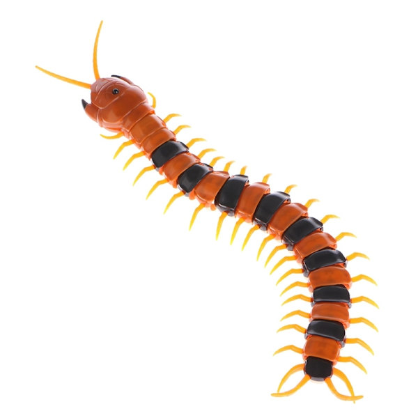 Fjärrkontroll Animal Centipede Creepy Prank Roliga Leksaker Present