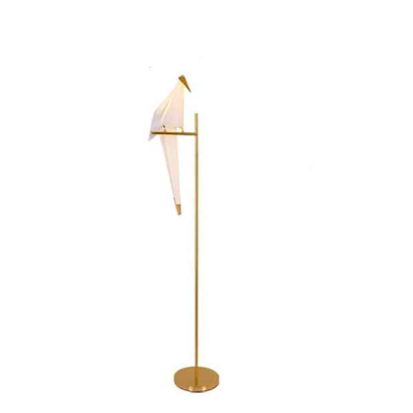 Nordic Bird Lamp Golvljus Led Designer Stålampor Wall lamp