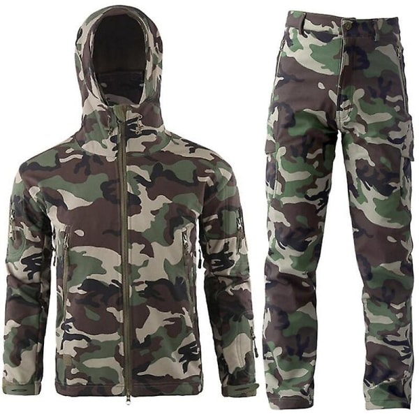 Militära uniformer, taktiska jackor och byxor XL / black python