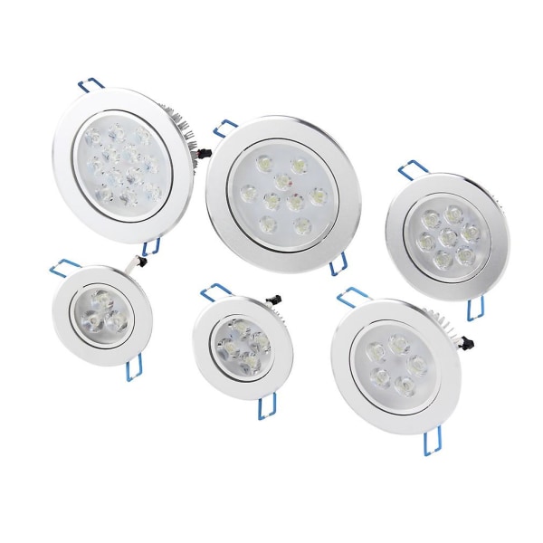9w Led Downlight Tak Infälld Light Down Lamp Belysning