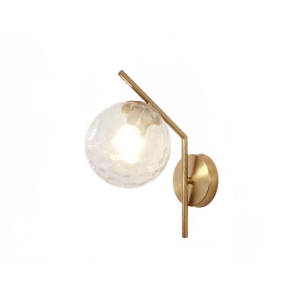 Vägglampa inomhus, kreativ modern minimalistisk stil, 6110 Copper