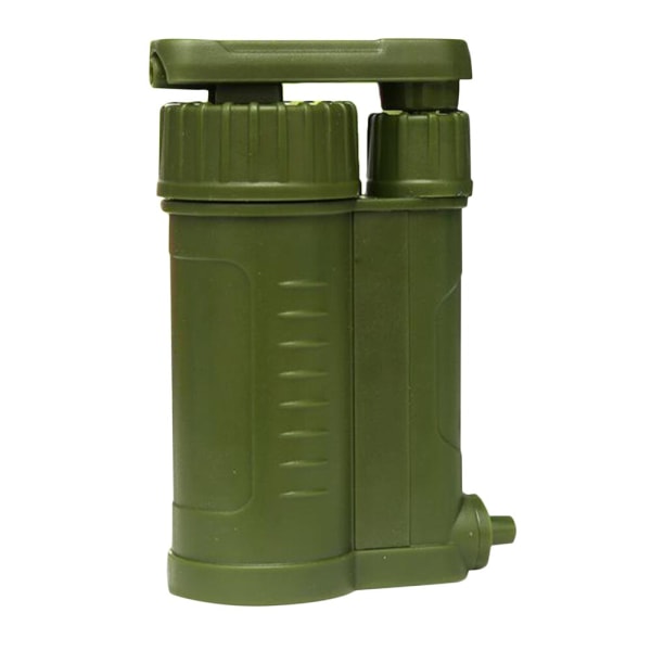 Utomhus trycksatt individuell vattenrenare Portable Field