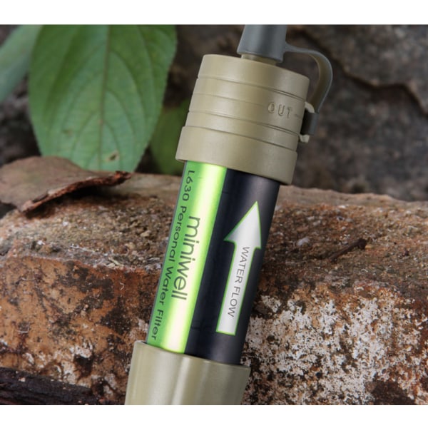 Miniwell Outdoor Water Purification Halm Gravity Water