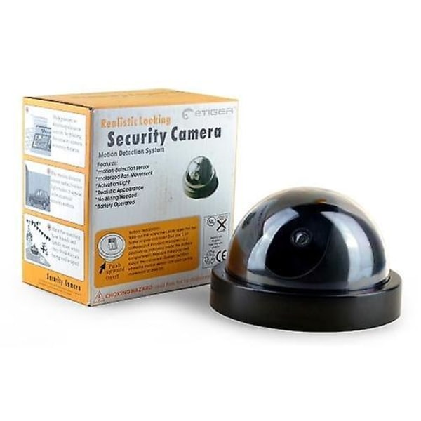 Simulerad övervakningskamera Fake Home Dome Dummy Camera