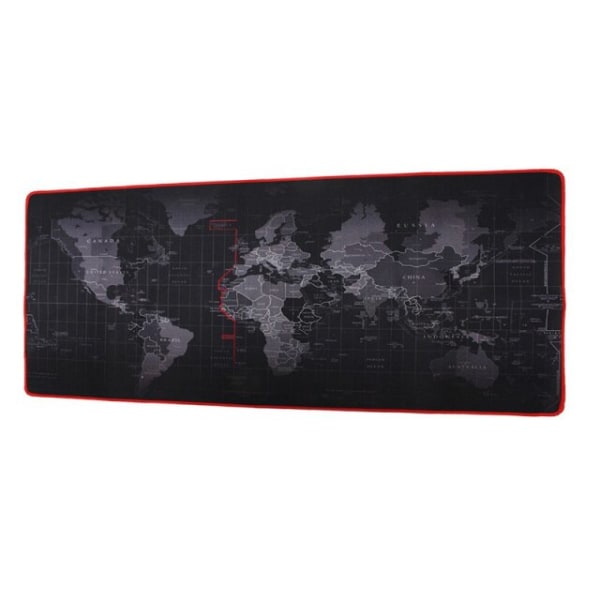 Ny Anti Slip World Map Speed Game Mouse Pad Gaming Mat