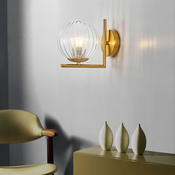 Vägglampa för inomhus, Creative Simplicity Modern Nordic