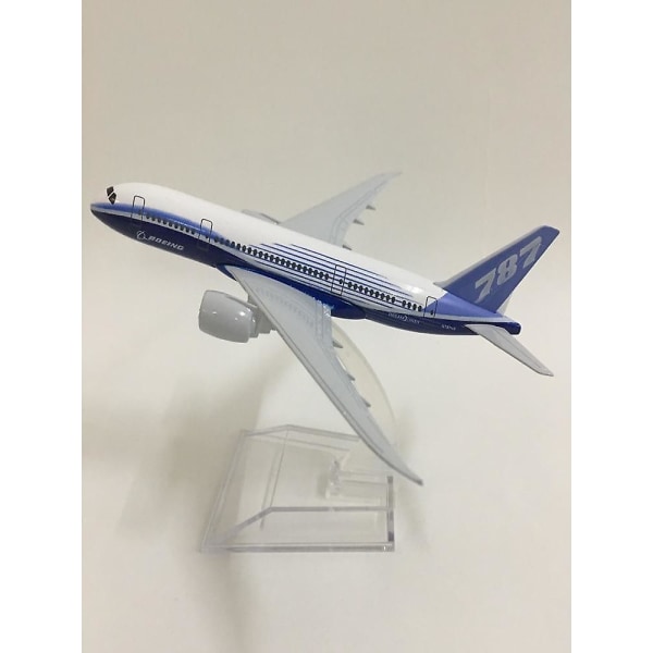 Airbus Boeing flygplan modell flygplan Diecast. E