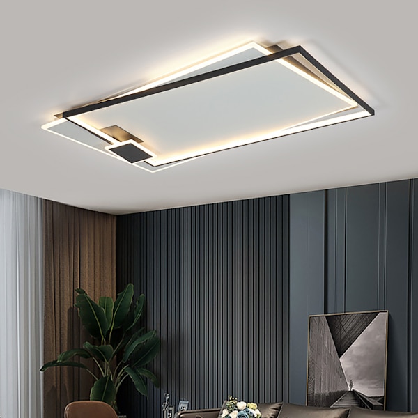 Vardagsrumslampa Rektangulär Atmosfär Modern Minimalistisk