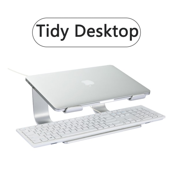 Hållare för bärbar datorstativ i aluminium för MacBook Pro 13