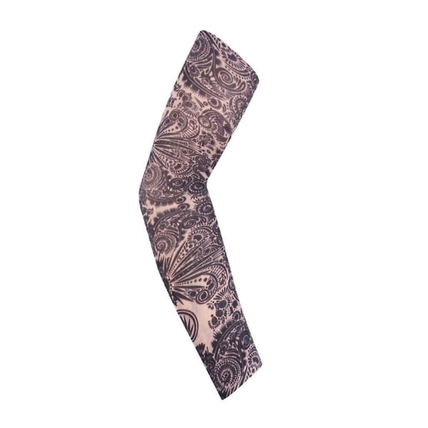 3d-tatuering Uv-skyddsarmhylsa C