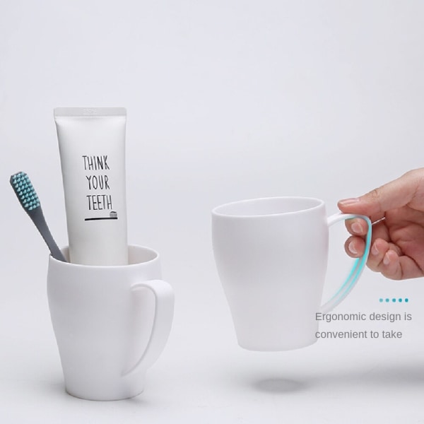Plast + Magnet Tandborsthållare, Ingen stansning Magnetisk Grey